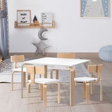 Load image into Gallery viewer, Keezi Nordic Kids Table Chair Set Desk 5PC Activity Dining Study Children Modern