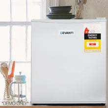 Load image into Gallery viewer, Devanti 70L Portable Mini Bar Fridge - White