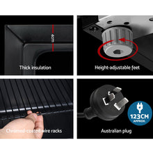 Load image into Gallery viewer, Commercial 115L Beverage Glass Door Bar Fridge