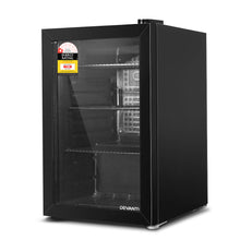 Load image into Gallery viewer, Devanti 70L Bar Fridge Glass Door Mini Countertop Freezer Fridges Bottle Cooler