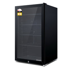Load image into Gallery viewer, Devanti 98L Bar Fridge Glass Door Mini Freezer Fridges Countertop Beverage Commercial