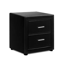 Load image into Gallery viewer, PU Leather Bedside Table - 1 PC