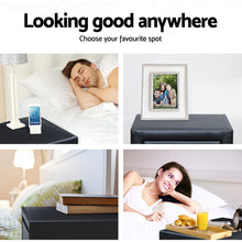 Load image into Gallery viewer, PU Leather Bedside Table - 1 PC