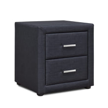 Load image into Gallery viewer, Moda Bedside table - Charcoal
