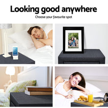 Load image into Gallery viewer, Moda Bedside table - Charcoal