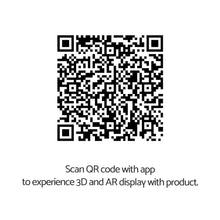 Load image into Gallery viewer, Lumi LED PU Leather Gas Lift with Storage White Queen Bed Frame