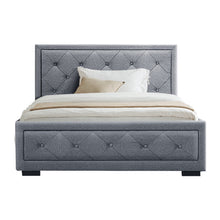 Load image into Gallery viewer, Artiss Bed Frame King Single Size Gas Lift Mattress Base with Storage Fabric
