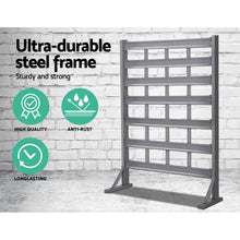 Load image into Gallery viewer, Giantz 47 Bin Storage Shelving Rack