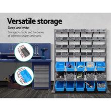 Load image into Gallery viewer, Giantz 47 Bin Storage Shelving Rack
