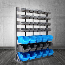 Load image into Gallery viewer, Giantz 47 Bin Storage Shelving Rack