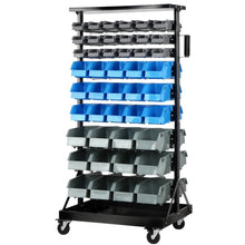 Load image into Gallery viewer, Giantz 90 Bin Storage Rack Stand