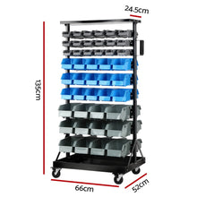 Load image into Gallery viewer, Giantz 90 Bin Storage Rack Stand