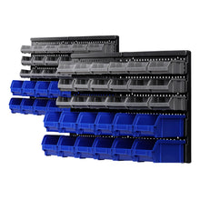Load image into Gallery viewer, Giantz 60 Bin Wall Mounted Rack Storage Tools Garage Organiser Shed Work Bench