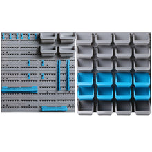 Load image into Gallery viewer, Giantz 44 Bin Wall Mounted Rack Storage Organiser