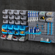 Load image into Gallery viewer, Giantz 44 Bin Wall Mounted Rack Storage Organiser