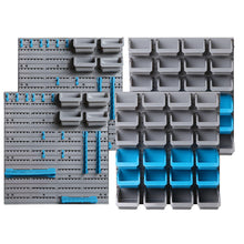 Load image into Gallery viewer, Giantz 88 Parts Wall-Mounted Storage Bin Rack Tool Garage Shelving Organiser Box