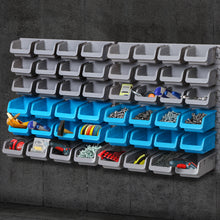 Load image into Gallery viewer, 48 Bin Wall Mounted Rack Storage Organiser