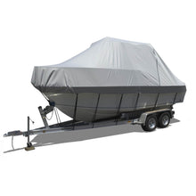 Load image into Gallery viewer, 19-21 ft Heavy Duty Trailerable Weatherproof 600D Jumbo Marine Boat Cover