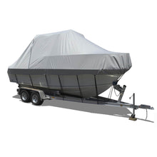 Load image into Gallery viewer, 21-23 FT Boat Cover Trailerable Weatherproof 600D Jumbo Marine Heavy Duty
