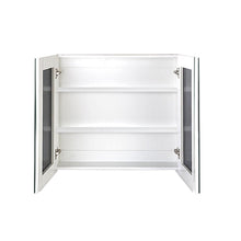 Load image into Gallery viewer, Cefito Bathroom Vanity Mirror with Storage Cabinet - White