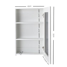 Load image into Gallery viewer, Bathroom Vanity Mirror with Storage Cavinet - White