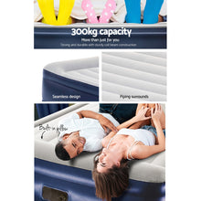 Load image into Gallery viewer, Bestway King Air Bed Inflatable Mattress Sleeping Mat Battery Built-in Pump