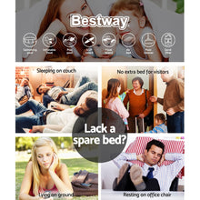 Load image into Gallery viewer, Bestway Queen Air Bed Inflatable Mattress Sleeping Mat Battery Built-in Pump
