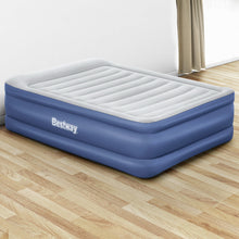 Load image into Gallery viewer, Bestway Queen Air Bed Inflatable Mattress Sleeping Mat Battery Built-in Pump