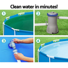 Load image into Gallery viewer, Bestway Swimming Filter Pump Pool Cleaner 2006L/H