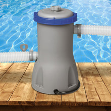 Load image into Gallery viewer, Bestway Swimming Filter Pump Pool Cleaner 3028L/H
