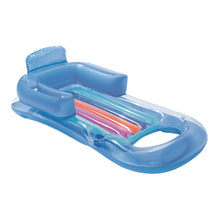 Load image into Gallery viewer, Bestway Durable Inflatable Sun Lounger Pool Air-Bed Seat/Chair Lilo Float Toy