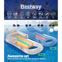 Load image into Gallery viewer, Bestway Durable Inflatable Sun Lounger Pool Air-Bed Seat/Chair Lilo Float Toy