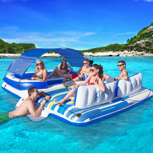 Load image into Gallery viewer, Bestway Inflatable Floating Float Floats Island LoungePool 6-personWater Fun