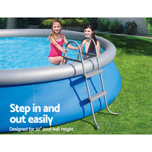 Load image into Gallery viewer, Bestway Ladder Above Ground Swimming Pools 84cm 32 inch Deep Removable Steps