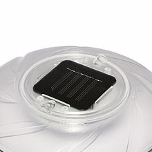 Load image into Gallery viewer, Bestway Solar Float Lamp LED Lamps Multi Color Float For Pool Pools
