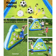 Load image into Gallery viewer, Bestway Kids Inflatable Soccer basketball Outdoor Inflated Play Board Sport