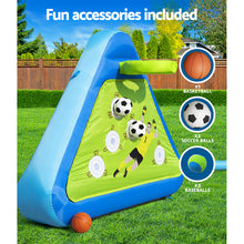 Load image into Gallery viewer, Bestway Kids Inflatable Soccer basketball Outdoor Inflated Play Board Sport