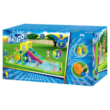 Load image into Gallery viewer, Bestway Inflatable Water Pack Pool Slide Castle Playground H2OGO Splash Course
