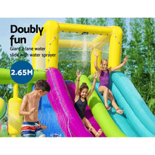 Load image into Gallery viewer, Bestway Inflatable Water Pack Pool Slide Castle Playground H2OGO Splash Course