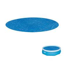 Load image into Gallery viewer, Bestway Solar Pool Cover Blanket for Swimming Pool 10ft 305cm Round Pool 58241