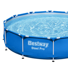 Load image into Gallery viewer, Bestway Swimming Pool Above Ground Pools Filter Pump 3.66M Power Steel Frame