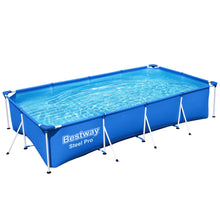 Load image into Gallery viewer, Bestway Swimming Pool Above Ground Heavy Duty Steel Pro™ Frame Pools 4M