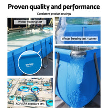 Load image into Gallery viewer, Bestway Swimming Pool Above Ground Heavy Duty Steel Pro™ Frame Pools 4M