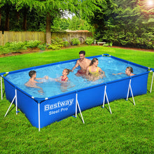 Load image into Gallery viewer, Bestway Swimming Pool Above Ground Heavy Duty Steel Pro™ Frame Pools 4M