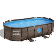Load image into Gallery viewer, Bestway Swimming Pool Above Ground Pools Power Steel Frame Filter Pump 4.27M