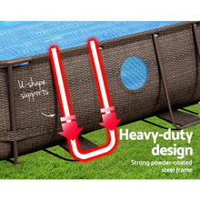 Load image into Gallery viewer, Bestway Swimming Pool Above Ground Pools Power Steel Frame Filter Pump 4.27M