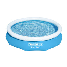 Load image into Gallery viewer, Bestway Swimming Pool Above Ground Kids Fast Set Pools with Filter Pump 3M