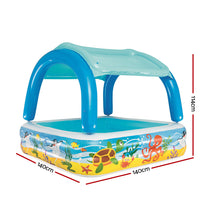 Load image into Gallery viewer, Bestway Inflatable Kids Pool Canopy Play Pool Swimming Pool Family Pools
