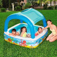 Load image into Gallery viewer, Bestway Inflatable Kids Pool Canopy Play Pool Swimming Pool Family Pools