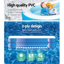 Load image into Gallery viewer, Bestway Inflatable Kids Pool Swimming Pool Family Pools 2.62m x 1.57m x 46cm
